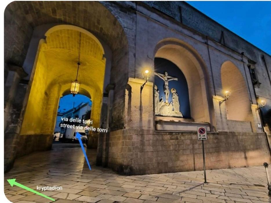 Kryptàdion Vila Grottaglie Exterior foto